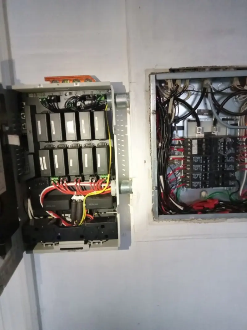 Electrical panel upgrade completed for Indoor Lighting Installation in Duncanville